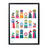 Poster – Tivolivat Ferris Wheels